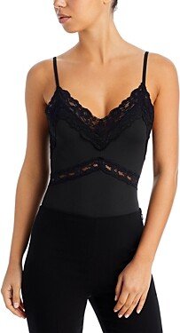 Lace Inset Bodysuit - 100% Exclusive