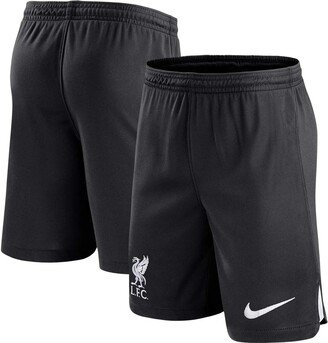 Men's Black Liverpool 2023/24 Stadium Performance Shorts