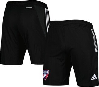 Men's Black Fc Dallas 2023 On-Field Aeroready Training Shorts