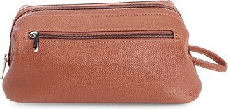 Leather Toiletry Bag