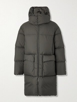 2 Moncler 1952 Canvey Quilted Shell Hooded Down Parka