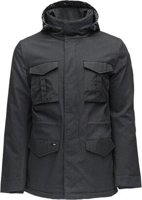 Pelican puffer jacket