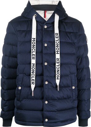 Ciron padded hooded jacket