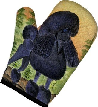 Poodle Oven Mitt