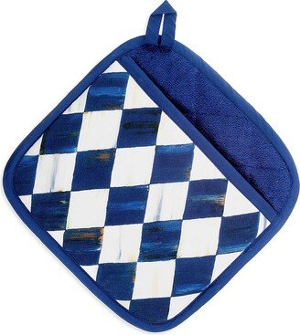 Royal Harlequin Pot Holder