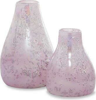 2-Piece Glass Vase Set