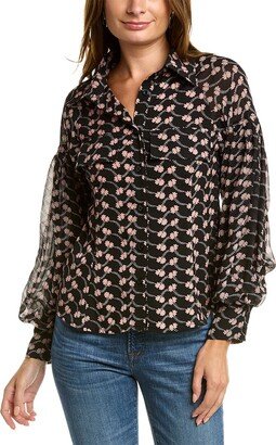 Bishop Sleeve Blouse