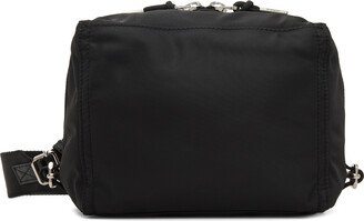 Black Small Pandora Messenger Bag