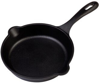 6.5 Inch Mini Cast Iron Skillet. Small Frying Pan Seasoned