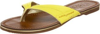 Women's Bellows Thong Sandal