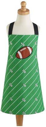 Football Field Child Apron