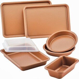 7pc Bakeware Set Copper