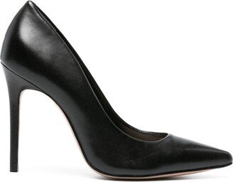 Pilar 105mm leather pumps