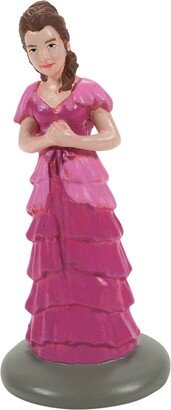 Harry Potter Village Hermione in Her Dress Robes Figurine