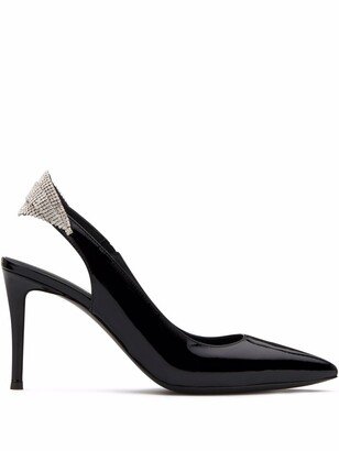 Susie patent leather pumps