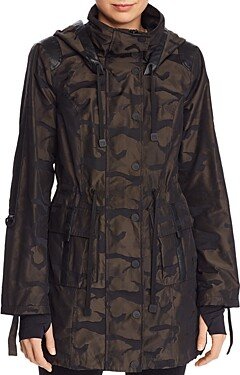 Explorer Camo Jacquard Anorak