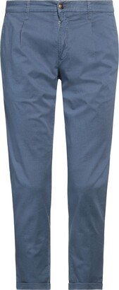 Cropped Pants Blue