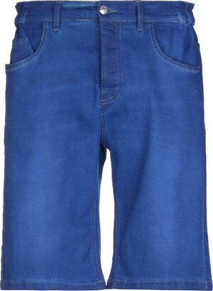 Denim Shorts Bright Blue