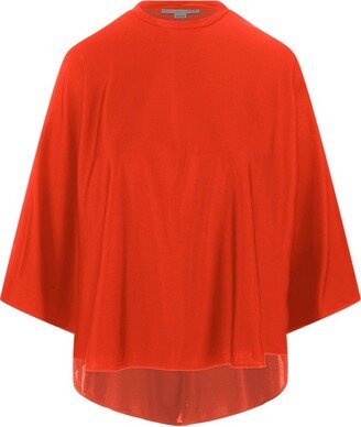 Cropped Cape Top