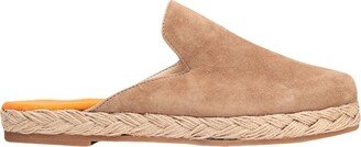 ESPADRILLES Mules & Clogs Camel