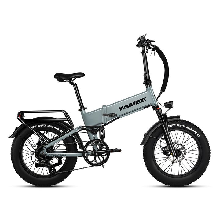 Yammee Fat Bear 750S PRO 750W POWER,20'' Fat Tire, Foldable, All-terain Ebike 4.3' LCD Color Display (Discount $200 withe code:CB566)