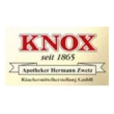 Knox Promo Codes & Coupons