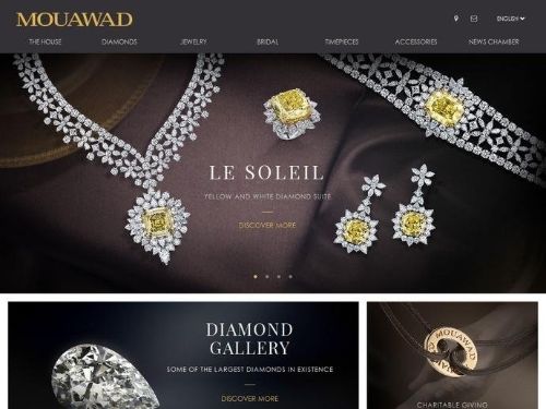 Mouawad.com Promo Codes & Coupons