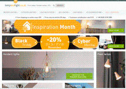 Lamp and Light Promo Codes & Coupons