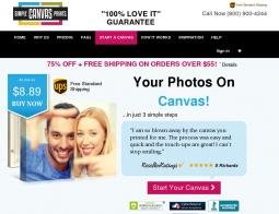 Simple Canvas Prints Promo Codes & Coupons