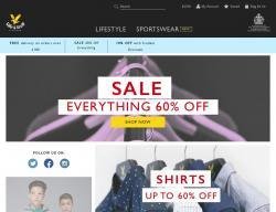 Lyle and Scott Promo Codes & Coupons