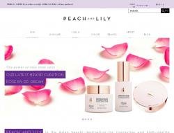 Peach and Lily Promo Codes & Coupons