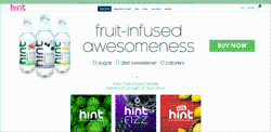 Hint Water Promo Codes & Coupons