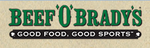 Beef O Brady's Promo Codes & Coupons