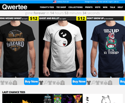 Qwertee Promo Codes & Coupons