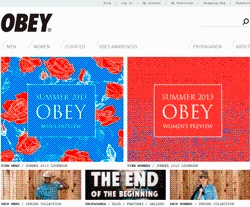 OBEY Clothing Promo Codes & Coupons