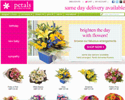 Petals UK Promo Codes & Coupons