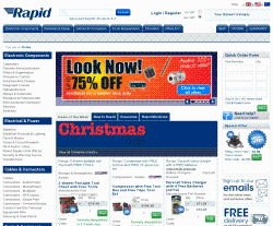 Rapid Electronics Promo Codes & Coupons