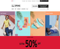 Call It Spring Promo Codes & Coupons