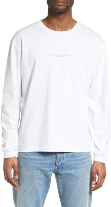 Men's Galerie Long Sleeve Cotton Graphic Tee