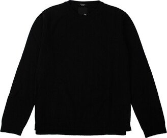 Black Maglia Studded Cashmere Sweater