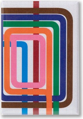 Loop Stripe 3 X 2 Magnet - Train Gift, El Train, Chicago Magnet, Designed & Produced in Our Studio