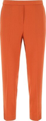 High-Rise Cropped Pants