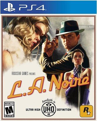 2k Games PS4 - L.a. Noire