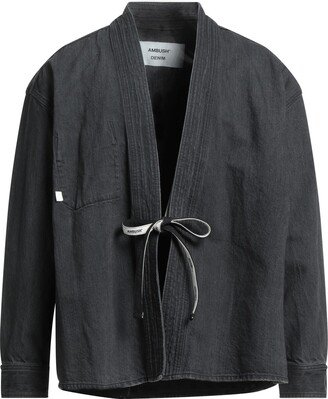 Denim Outerwear Black-BR