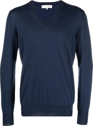 Fine-Knit Organic Cotton Jumper