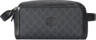 Interlocking G-print cosmetic case