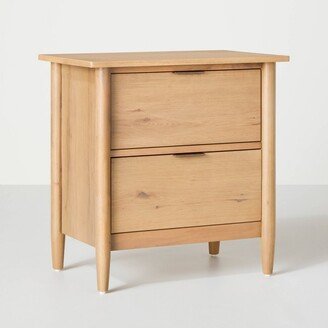 Hearth & Hand w/Magnolia Furniture 2-Drawer Wood Nightstand - Hearth & Hand™ with Magnolia