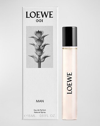 001 Man Eau de Parfum, 0.5 oz.