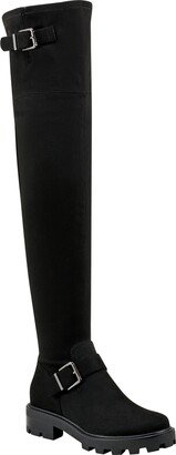 Ganven Lug Sole Over the Knee Boot-AA