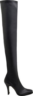 Stretch Over-the-knee Boots Boot Black